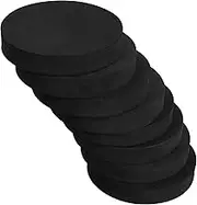 MyLifeUNIT Anti Vibration Pads for Washing Machine, Non Slip and Silent Washer and Dryer Pedestals (Round), 8 Pack
