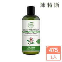 在飛比找PChome24h購物優惠-PETAL FRESH茶樹控油潤絲精16oz/475ml