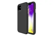 For iPhone 11 Case Armour Shockproof Strong Light Slim Cover, Black