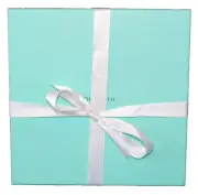 6 TIFFANY & Co Riedel Riesling / Sauvignon Blanc Stemless Wine Glasses 4 1/2"
