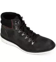 Kenneth Cole Reaction Men's Casino Lace-Up Chukka Boots - Black