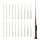 Creative Candle Lamp with Wand Floating LED Candles Flameless Candle Light(C)