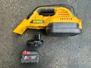 Milwaukee 18v battery adapter to Dewalt xrp push in tools replace DC9096, DC9180