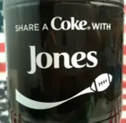 Share A Coke Zero With Jones 2019 Personalized Coca Cola Bottle