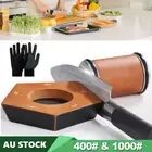 Sharpening Stone Edge Sharpeners System 400# 1000# Knife Sharpener Diamond Steel