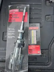 Sears Craftsman USA NOS Stone Type Engine Cylinder Hone 4633 2-7” & Extra Stones