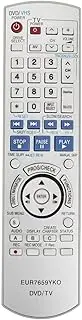 New EUR7659YKO Remote Control Compatible with Panasonic DVD Recorder
