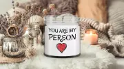 You Are My Person - Boyfriend / Girlfriend Gift, Best Friend Candle