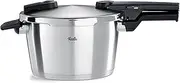 Fissler Vitaquick Premium/Pressure Cooker (4.5 L, Diameter 22 cm) Stainless Steel Pressure Cooker, 2 Cooking Levels, Made in Germany, Induction