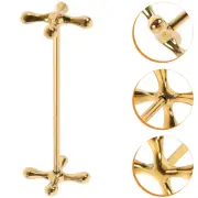 Silverware Golden Multi-purpose Chopstick Holder Minimalist Stand