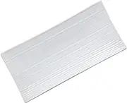 MOTHNUR Ceramic Steak Plate Rectangular Sushi Bread Loaf Pan Western Food Dishes Decorative Dinnerware Random Color