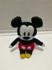 Disney Pook A Looz 12" MICKEY MOUSE Stuffed Plush Pookalooz Fleece NWOT
