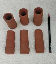 VRINDAVANBAZAAR.COM Roll Pots- 3 kgs