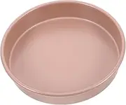 TIDTALEO Non Stick Round Cake Pan Carbon Steel Baking Mold for Easy Release for Homemade Cakes Cupcakes Pies and Desserts Effortless Cleanup with Quick Release