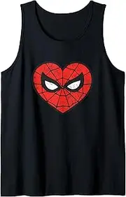 [Marvel] Spider-Man Heart Tank Top