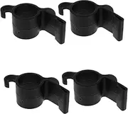 MAGICLULU 4Pcs Car Trunk Hook Portable Umbrella Holder Space Saving Design for Fishing Rods Handbags More Convenient Car Interior Organizer Car Trunk Bracket