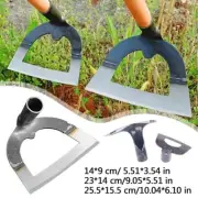 Handheld Hollow Hoe Agricultural Weeding Hoe Gardening Soil Tools Weeding J5O5