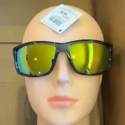 100% UVA UVB Protection Mirrored Sunglasses Gray