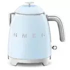 SMEG 50's Retro Style Electric Kettle, Pastel Blue