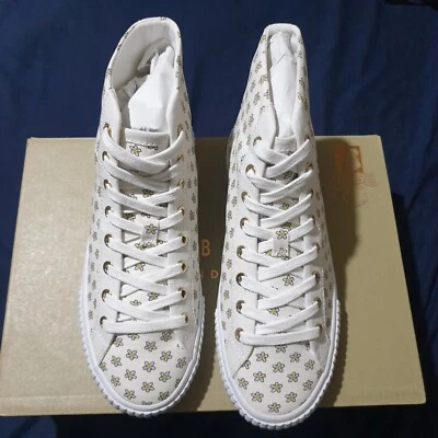 Kimial Metropolis Daisy High Top Sneaker Trainers TED BAKER LONDON UK 6