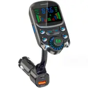 Car Bluetooth MP3 Player Charge FM Transmitter Fast Charging Wireless Hands-free