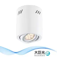 在飛比找momo購物網優惠-【大巨光】LED 12W 吸頂筒燈(LW-11-5149)