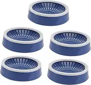 LIGHTAOTAO 5pcs Bird Incubate Nest for Pigeons Durable Pet Nest Supplies White Blue Pigeon Nesting Bowl for Breeding Comfortable and Bird Housing