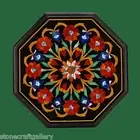 12" Marble Side End Table Top Inlay Handmade Work For Home Decor