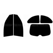 For Nissan Micra 3-door 2003-10 Full Pre Cut Window Tint Kit Front & Rear Film