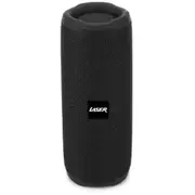 Laser Portable Fabric Bluetooth Speaker Lite - Black