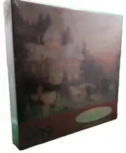 Thomas Kinkade Springbok Victorian Christmas I 1000 pc puzzle NOS sealed 1998