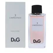 Dolce & Gabbana 3 L’Imperatrice Eau De Toilette Spray Perfume For Women 100ml