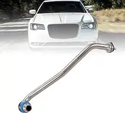 Sporacingrts EGR Valve to Intake Manifold Tube Compatible with Chrysler 300C 3.5L V6 2005-2010 Stainless Steel Vacuum Return Line Corrosion and Heat Resistant Improve Engine Performance