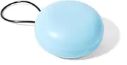 XIHIRCD Earplug Case, Portable Mini Ear Plug Holder, Small Premium Carrying Case for Travel, Business Trip, Outdoor Activities, Keychain, Storing Earplugs, Trinkets, Pills (Round)