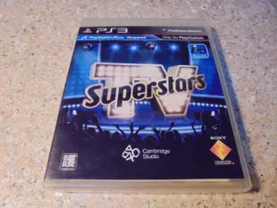 PS3 電視超級冠軍 TV Superstars 中英合版 支援MOVE 桃園《蝦米小鋪》