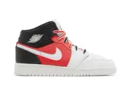 2023 Air Jordan 1 Mid SE GS 'White Infrared' Size 6Y
