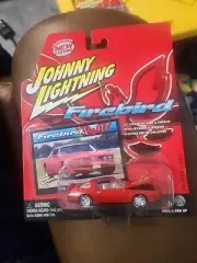 Johnny Lightning Firebird 1978 Pontiac Trans Am in Red
