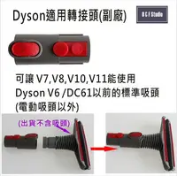 在飛比找樂天市場購物網優惠-吸塵器轉接頭 戴森Dyson吸塵器適用轉接頭(副廠) 可讓V