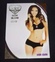 2016 Benchwarmer HIROMI OSHIMA Eclectic #2 Gold Foil/20 PLAYBOY Playmate 2004