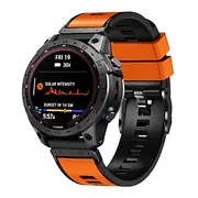 Watch Band for Garmin Fenix 7 7X 6 6X Pro Epix Pro 47mm 51mm Instinct 2X Approach S70 47mm S62 S60 Forerunner 955 945 Epix Marq Descent Quatix 22mm 26mm Silico
