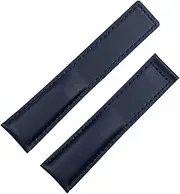 [UMCNVV] Watch Accessories For TAG HEUER Strap MONACO CARRERA Wrist Band Frosted Calfskin Quality Leather Watchband Bracelet 22mm