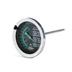 ProAccurate Oven Thermometer, 2" Dial-Black