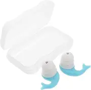 BESPORTBLE Silicone Sleep Earplugs Sound Blocking Earplugs for Women Noise Isolating Earbuds Comfortable for Swimming Dormitory and Travel