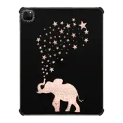 iPad Pro 12.9-inch (5th/6th gen) iPad Impact Case ROSEGOLD HAPPY ELEPHANT