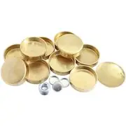 Aeroflow Holden V8 Welsh Plug Kit 253 308 304 Brass - AF3000-1004