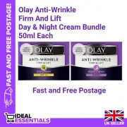 Olay Anti-Wrinkle Firm & Lift Day/Night Cream Free UK Postage