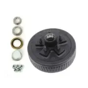 Redneck Trailer 84546UC3 Small Trailer Axle Dexter 5 On 4.5" Standard Hub &