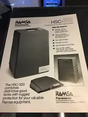 Ramsa HSC-520 Protective Cover for WSA-series speakers