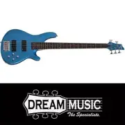 Schecter C-5 Deluxe Satin Metallic Light Blue Electric Bass Guitar