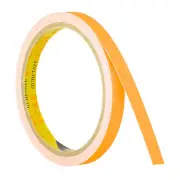 0.4 Inch x 16.5 Feet Glow in the Dark Tape, 1 Roll Tape, Orange Yellow